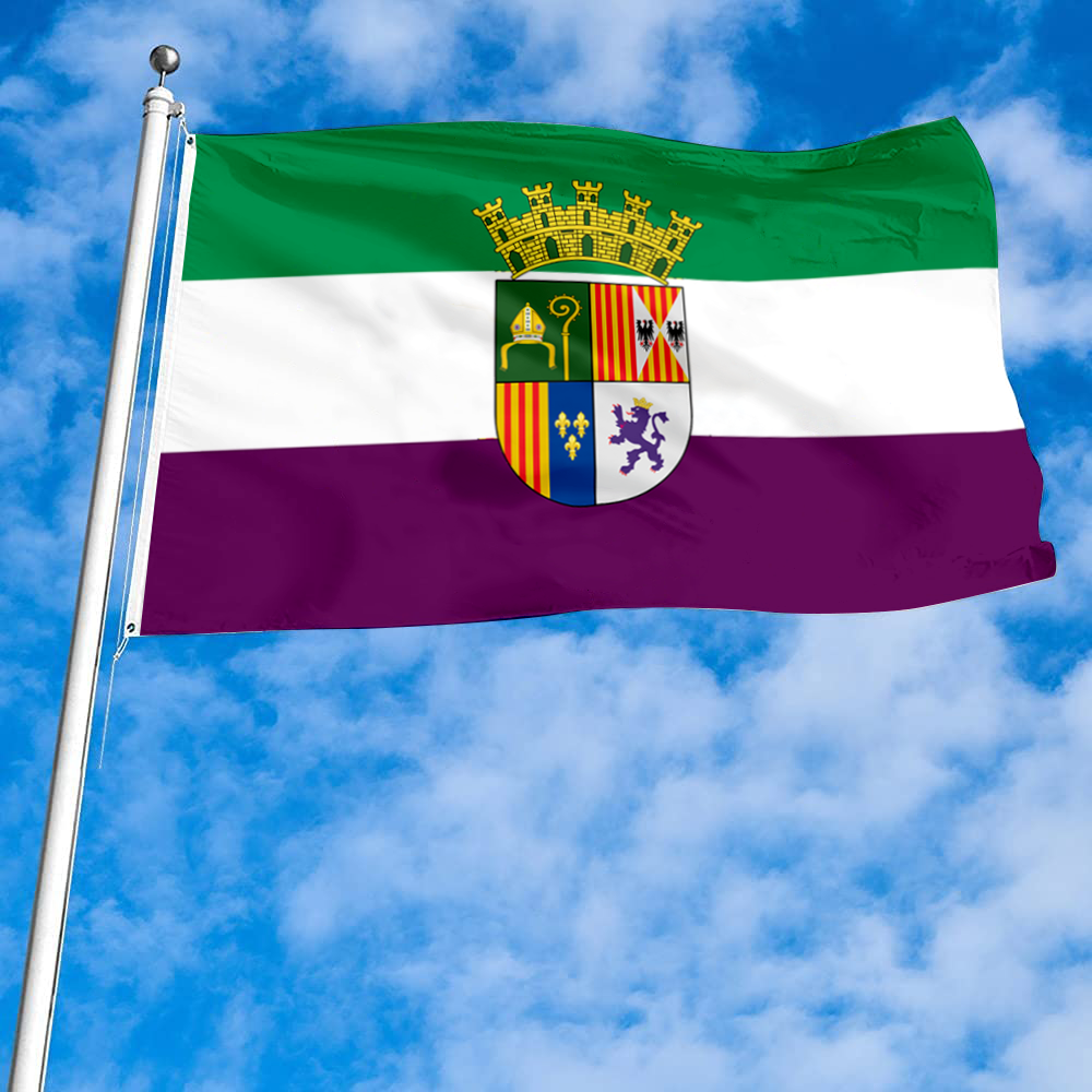 Fyon Bandera de San Germán, Puerto Rico flag banner