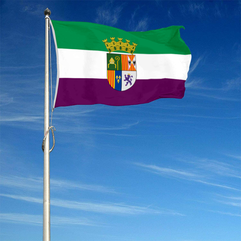 Fyon Bandera de San Germán, Puerto Rico flag banner