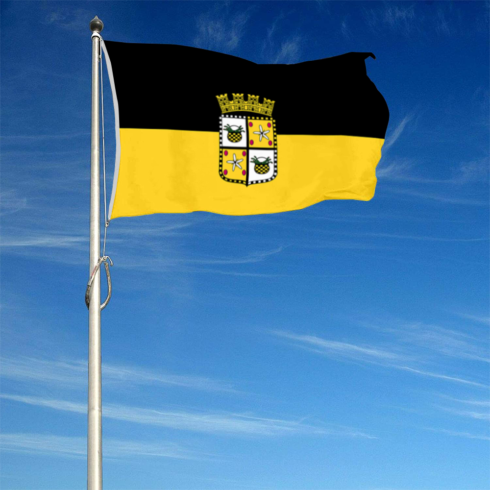 Fyon Bandera de Yauco, Puerto Rico flag banner