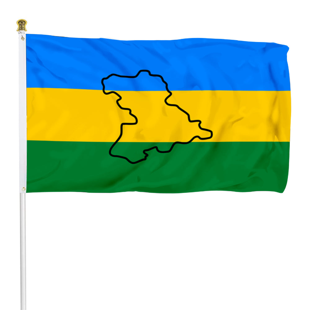 Fyon Bandera del Estado Anzoategui Flag Banner