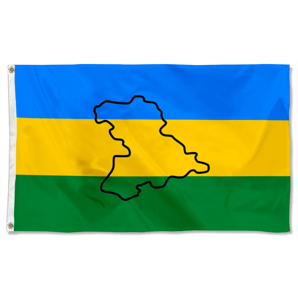 Fyon Bandera del Estado Anzoategui Flag Banner