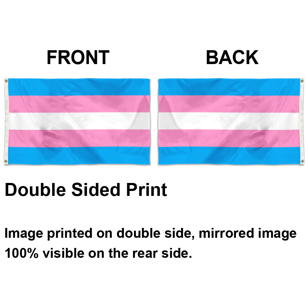 Bandiera Arcobaleno Transgender Flag Banner