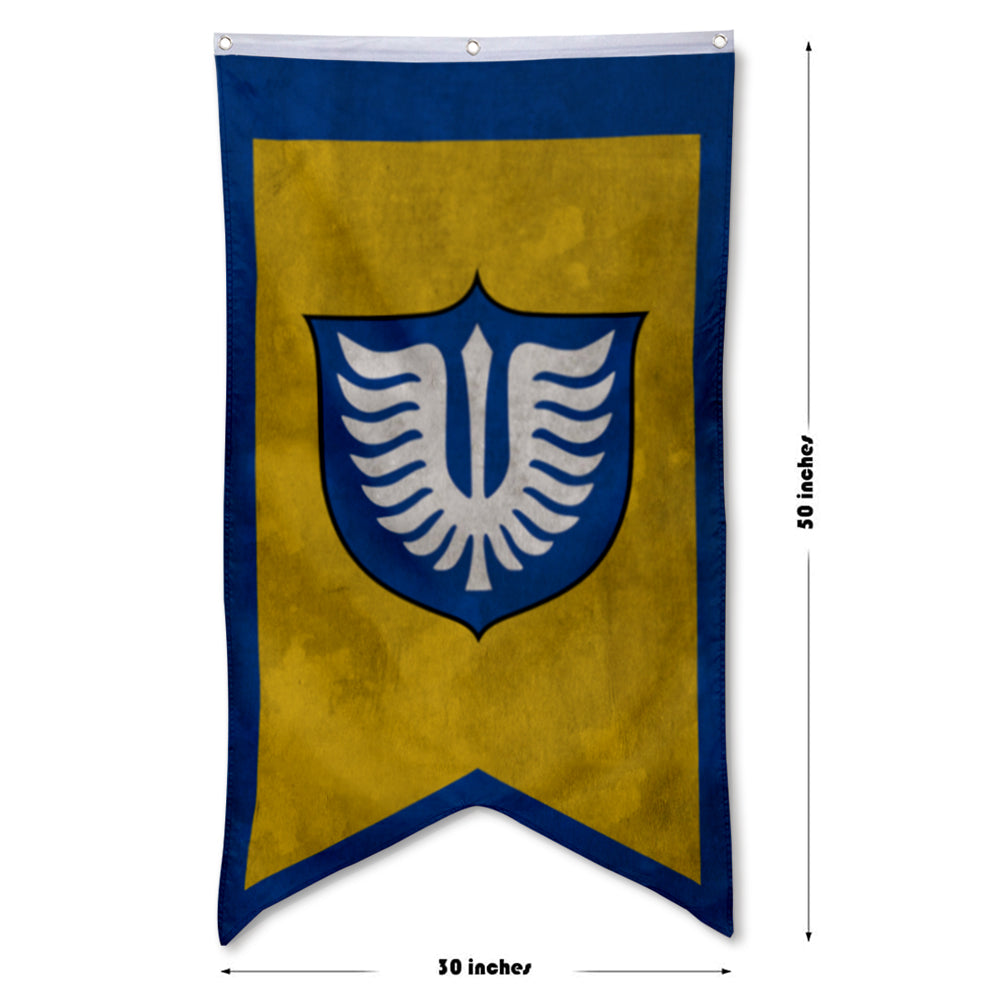 Fyon Band of the Hawk Flag Retro Flag Indoor and outdoor banner 30x50inch