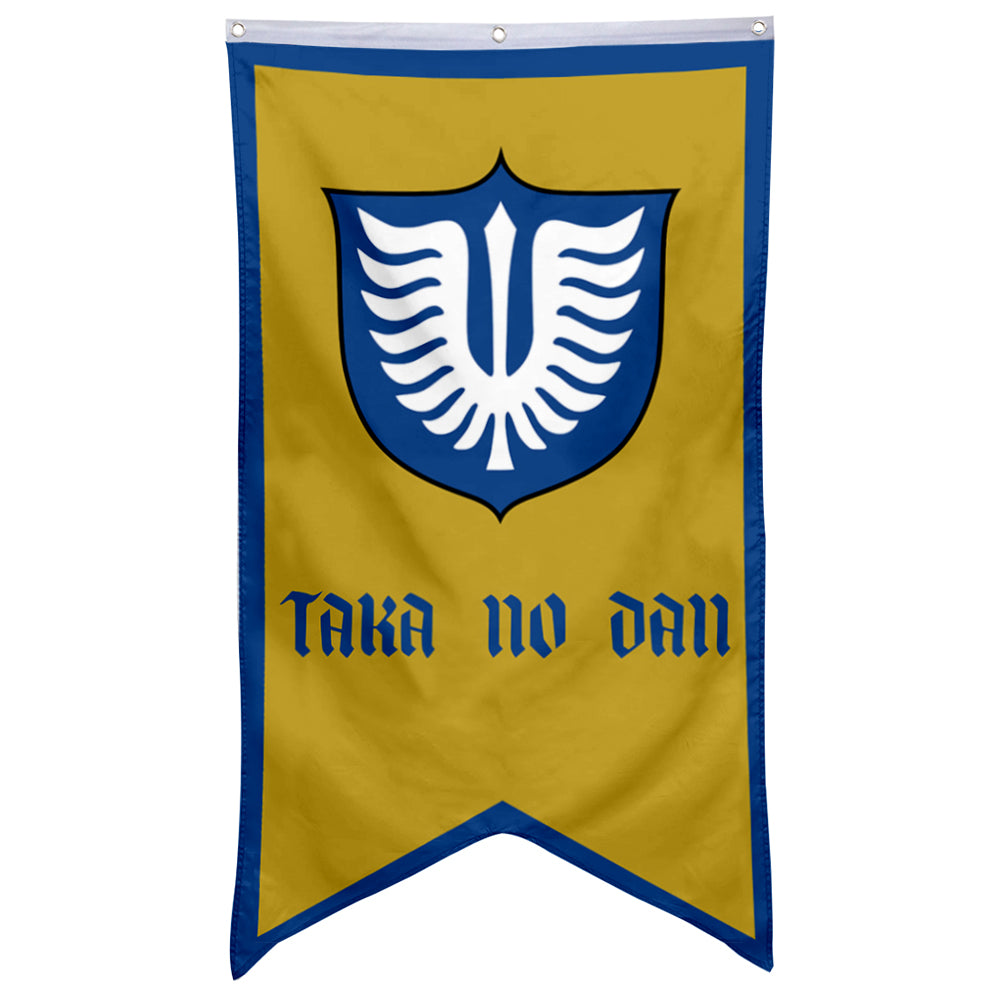 Fyon Band of the Hawk Flag Taka no Dan Flag Indoor and outdoor banner 30x50inch