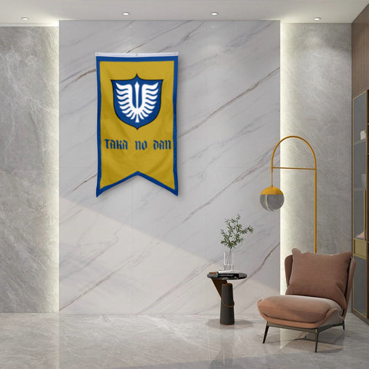 Fyon Band of the Hawk Flag Taka no Dan Flag Indoor and outdoor banner 30x50inch