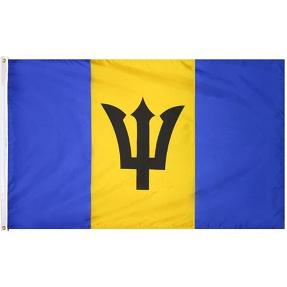 Barbados Flag Indoor and outdoor banner