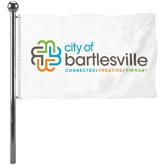 Fyon Bartlesville, Oklahoma flag Banner