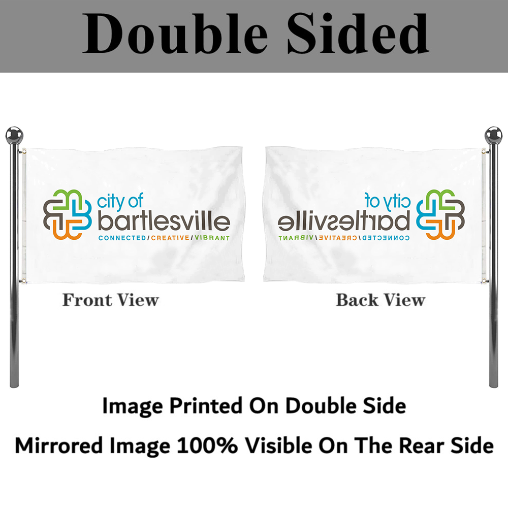 Fyon Bartlesville, Oklahoma flag Banner
