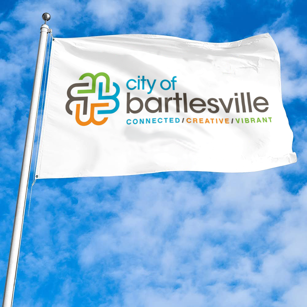 Fyon Bartlesville, Oklahoma flag Banner
