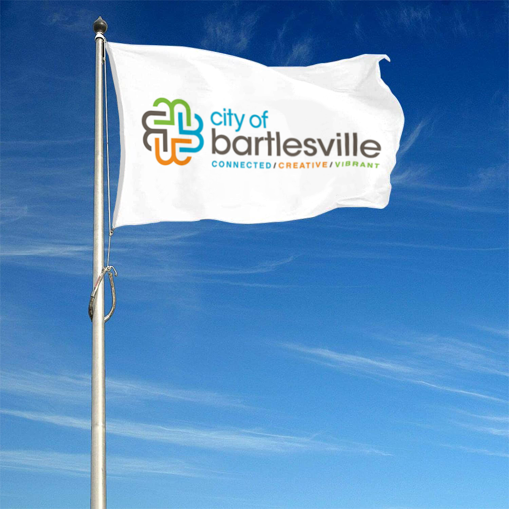 Fyon Bartlesville, Oklahoma flag Banner