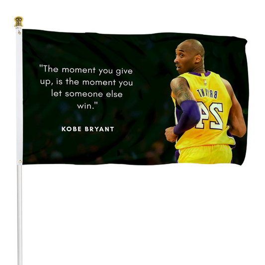 Fyon Basketball Sports Bryant Flag Banner