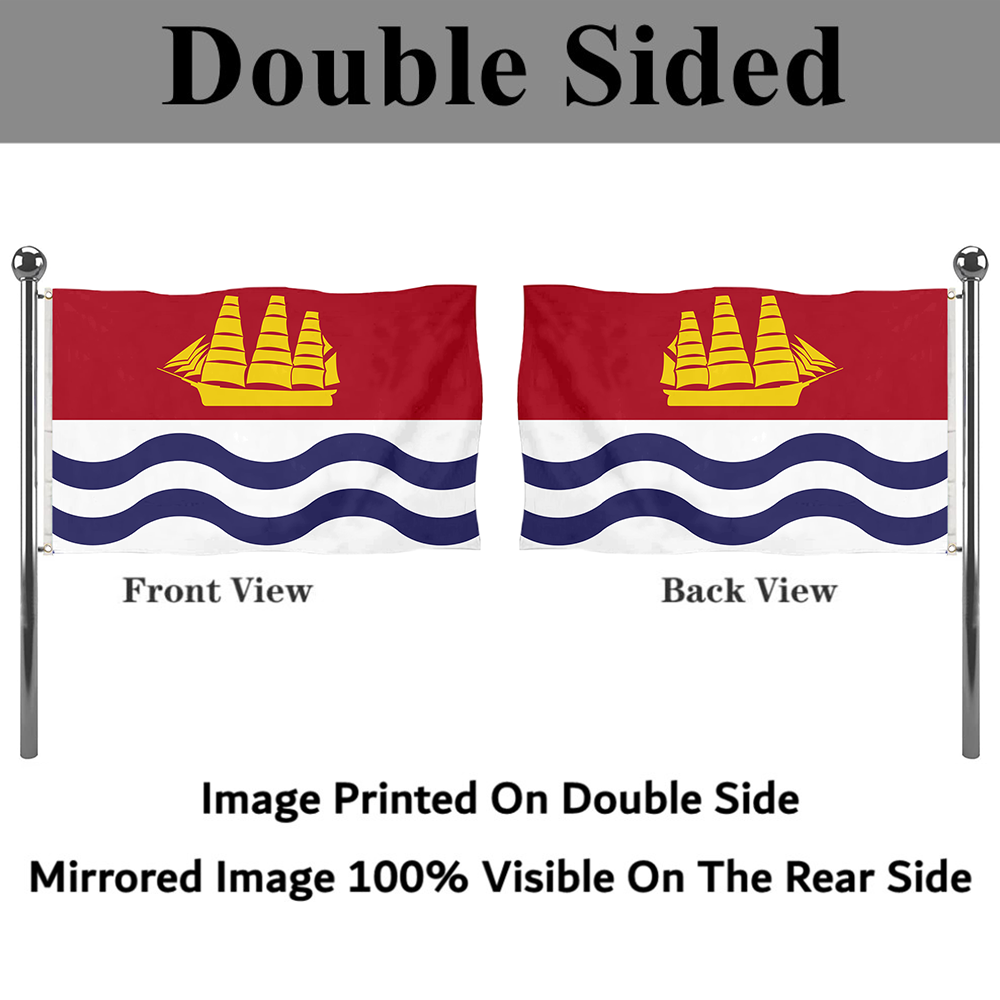 Fyon Bath, Maine flag Banner