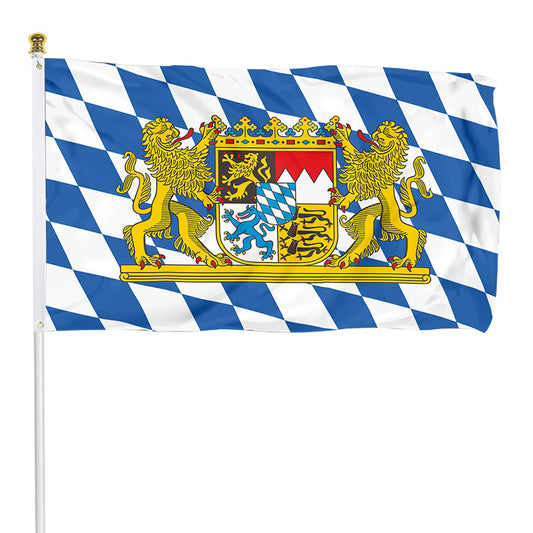 Fyon Bavaria Lions Flag Indoor and Outdoor Banner