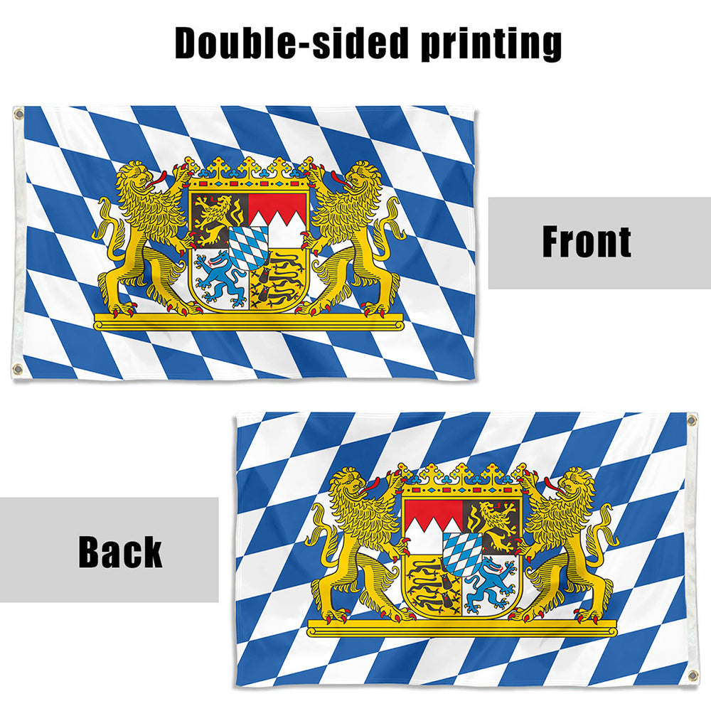 Fyon Bavaria Lions Flag Indoor and Outdoor Banner
