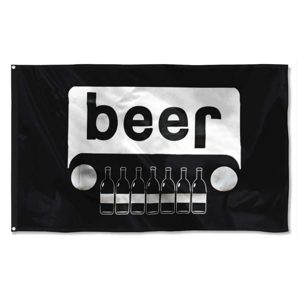 Fyon Beer Flag Indoor and Outdoor Banner
