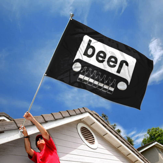 Fyon Beer Flag Indoor and Outdoor Banner