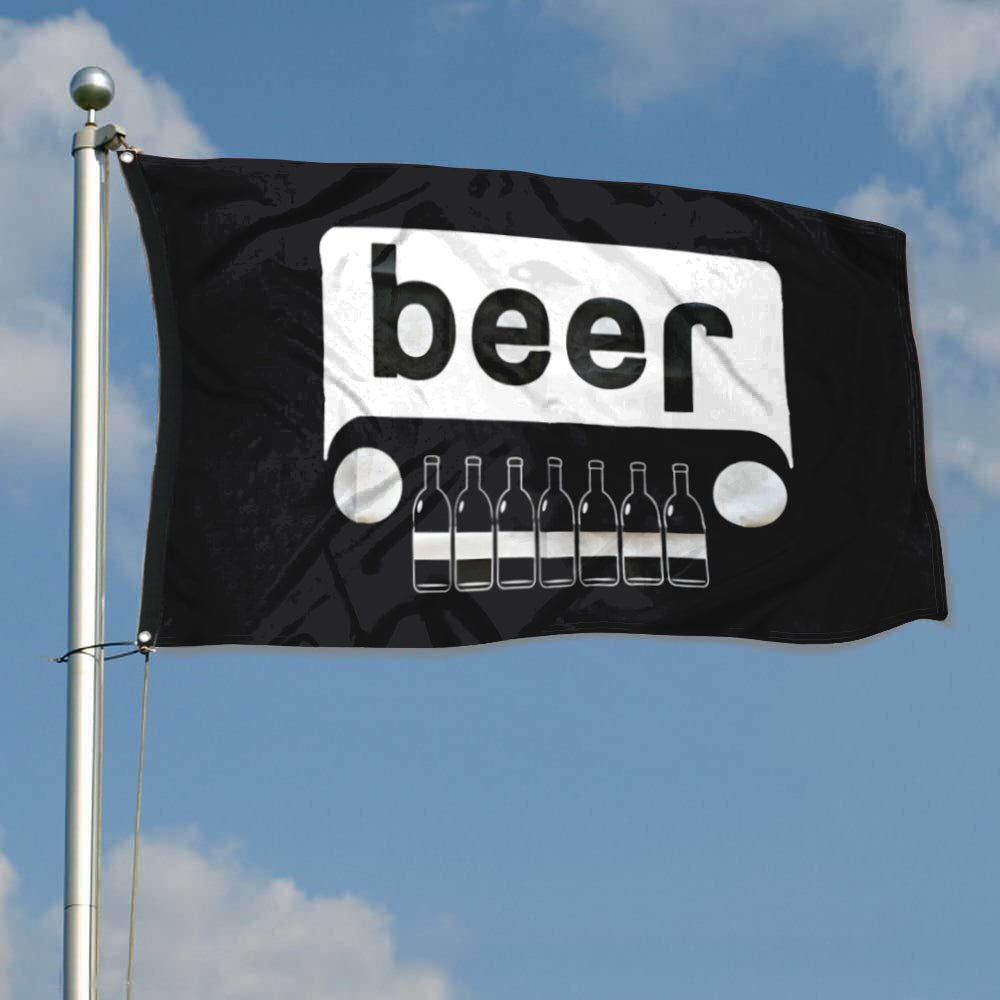 Fyon Beer Flag Indoor and Outdoor Banner