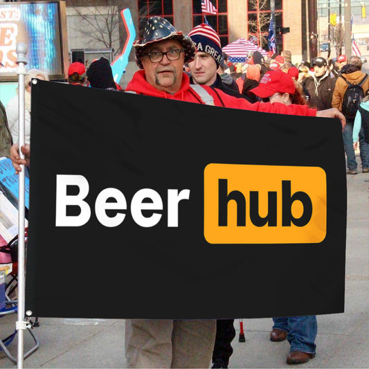 Fyon Beer Hub Flag Indoor and Outdoor Banner