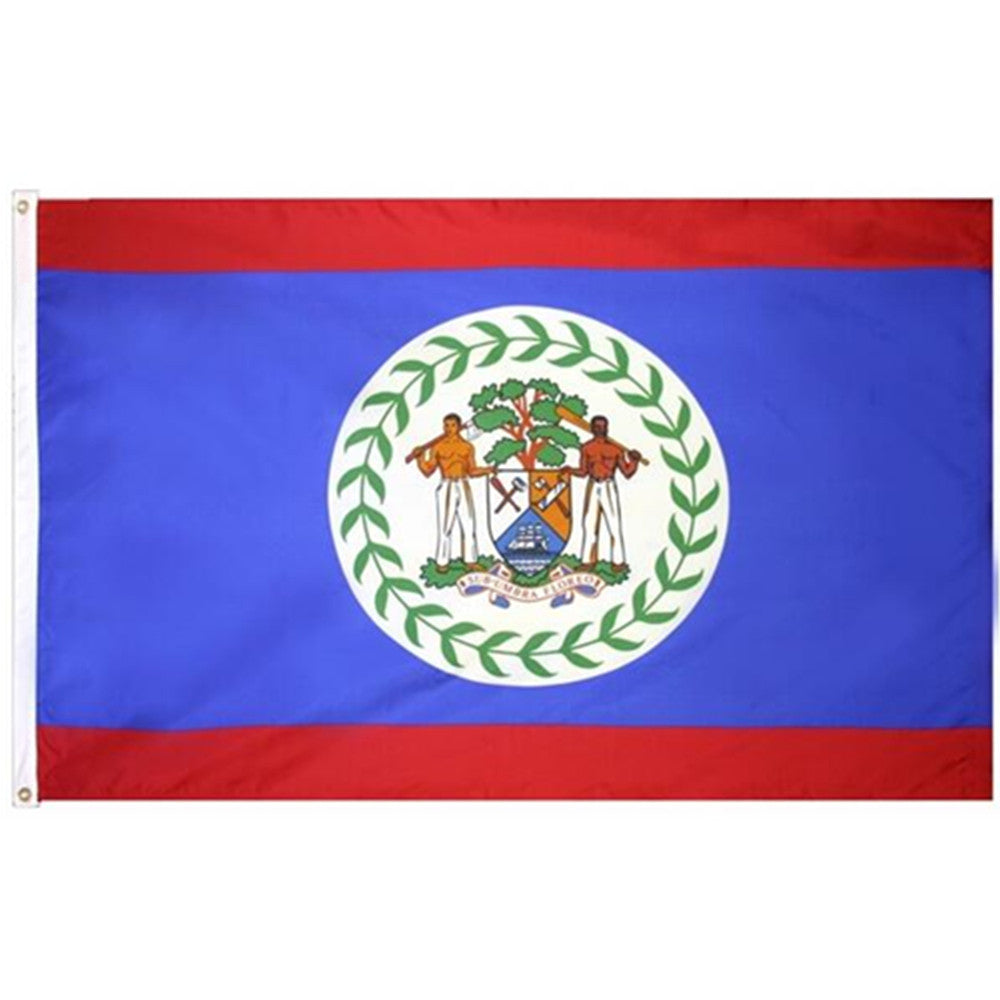 Belize Flag Indoor and outdoor banner