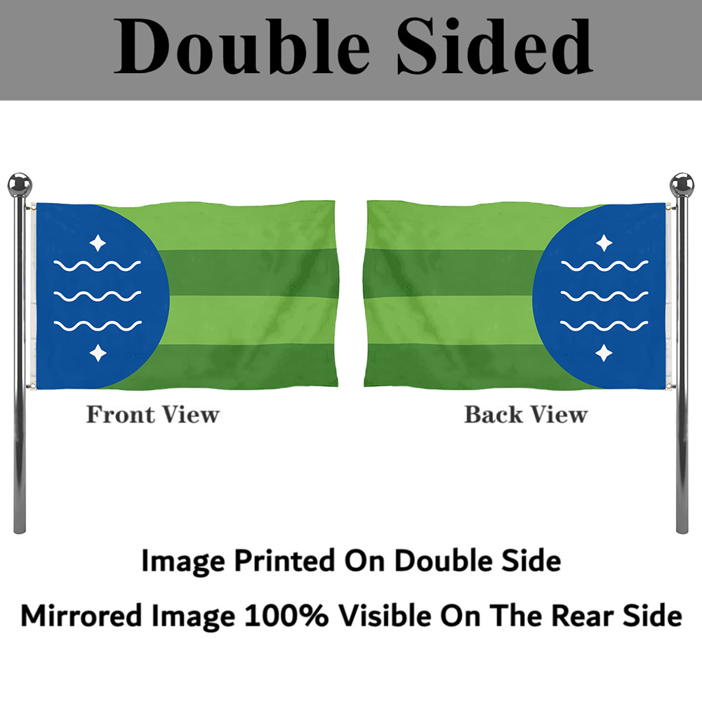 Fyon Bellingham, Washington flag banner