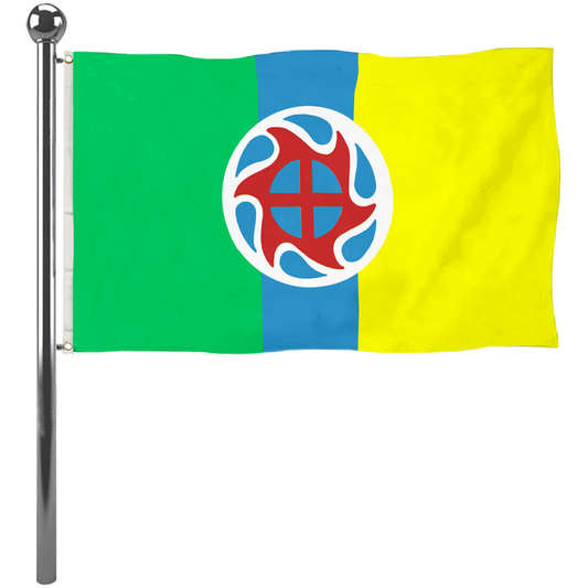 Fyon Beloit, Wisconsin flag Banner