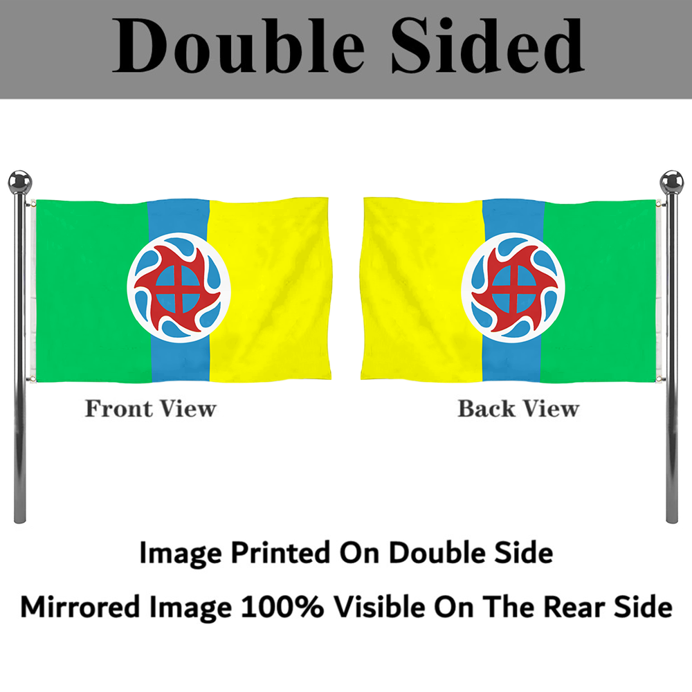 Fyon Beloit, Wisconsin flag Banner