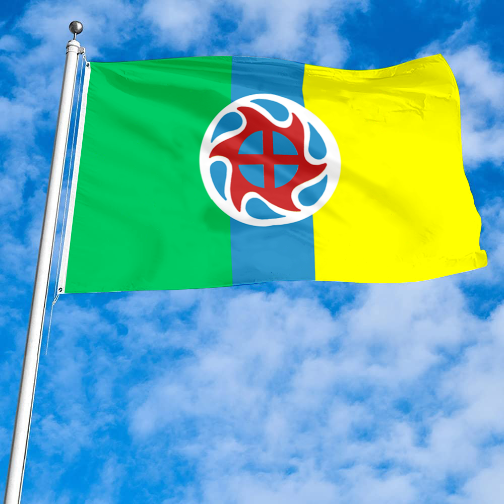 Fyon Beloit, Wisconsin flag Banner