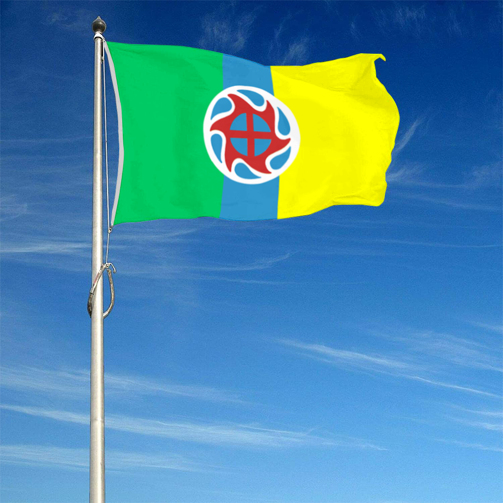 Fyon Beloit, Wisconsin flag Banner