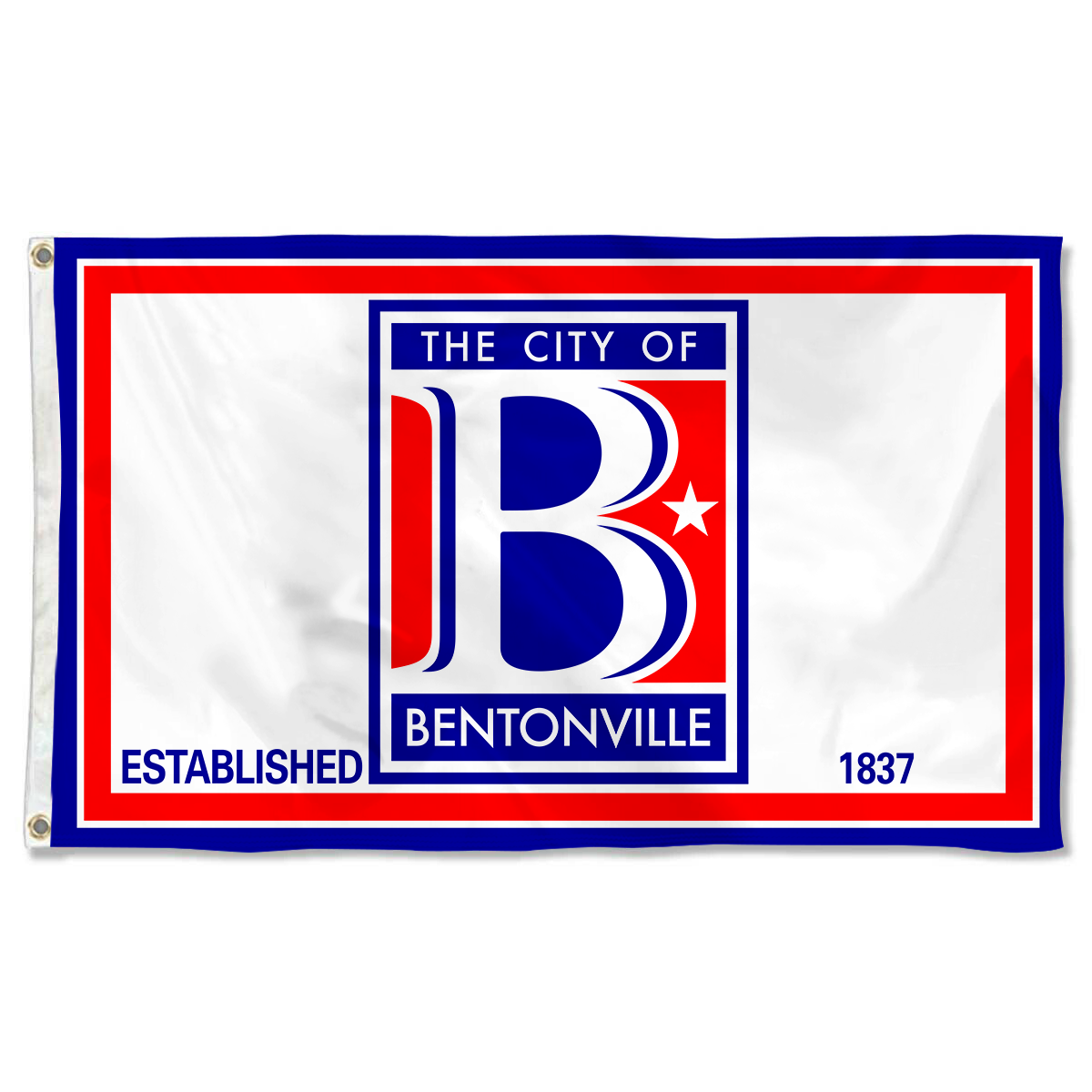 Fyon Benton, Arkansas Flag Banner