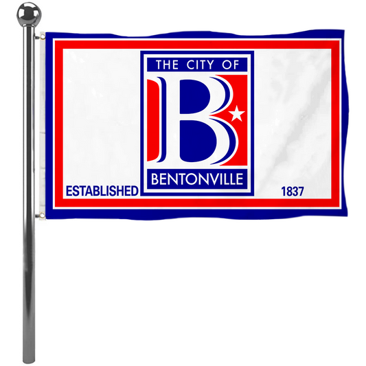 Fyon Benton, Arkansas Flag Banner