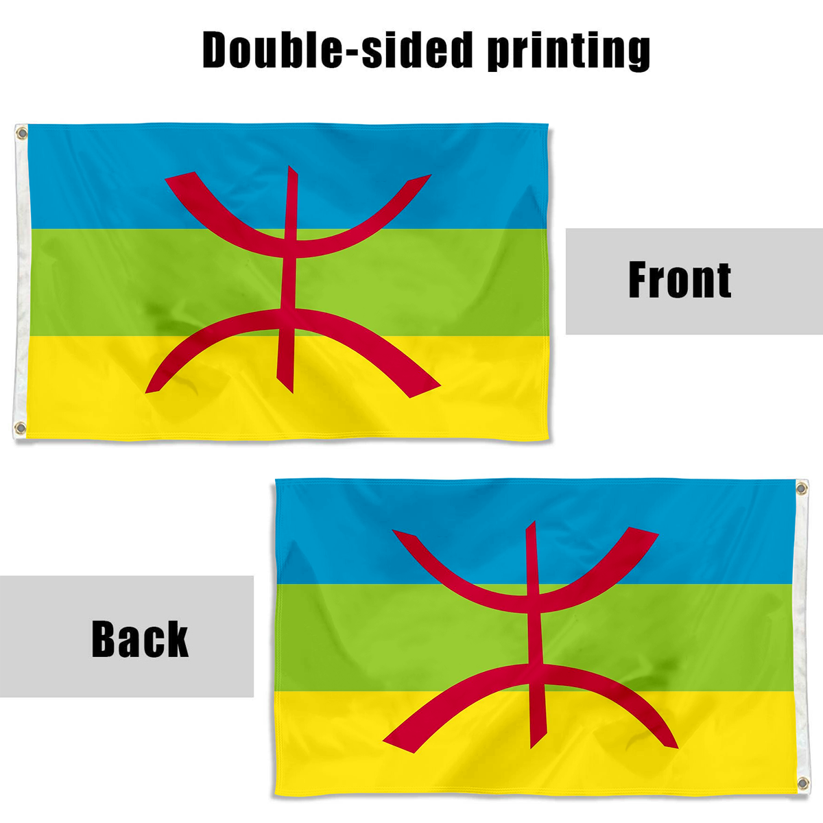 Fyon Berber Flag Indoor and outdoor banner 33003