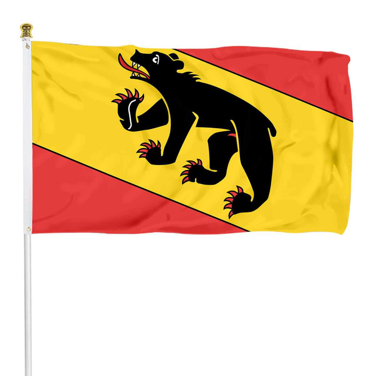 Fyon Bern Flag Banner