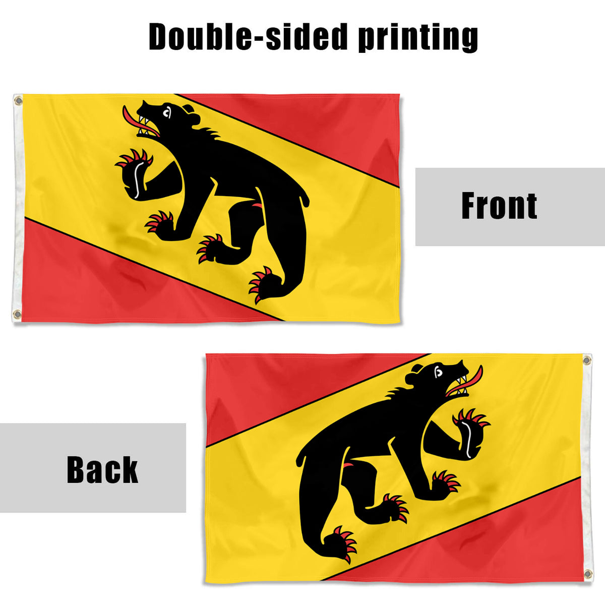 Fyon Bern Flag Banner