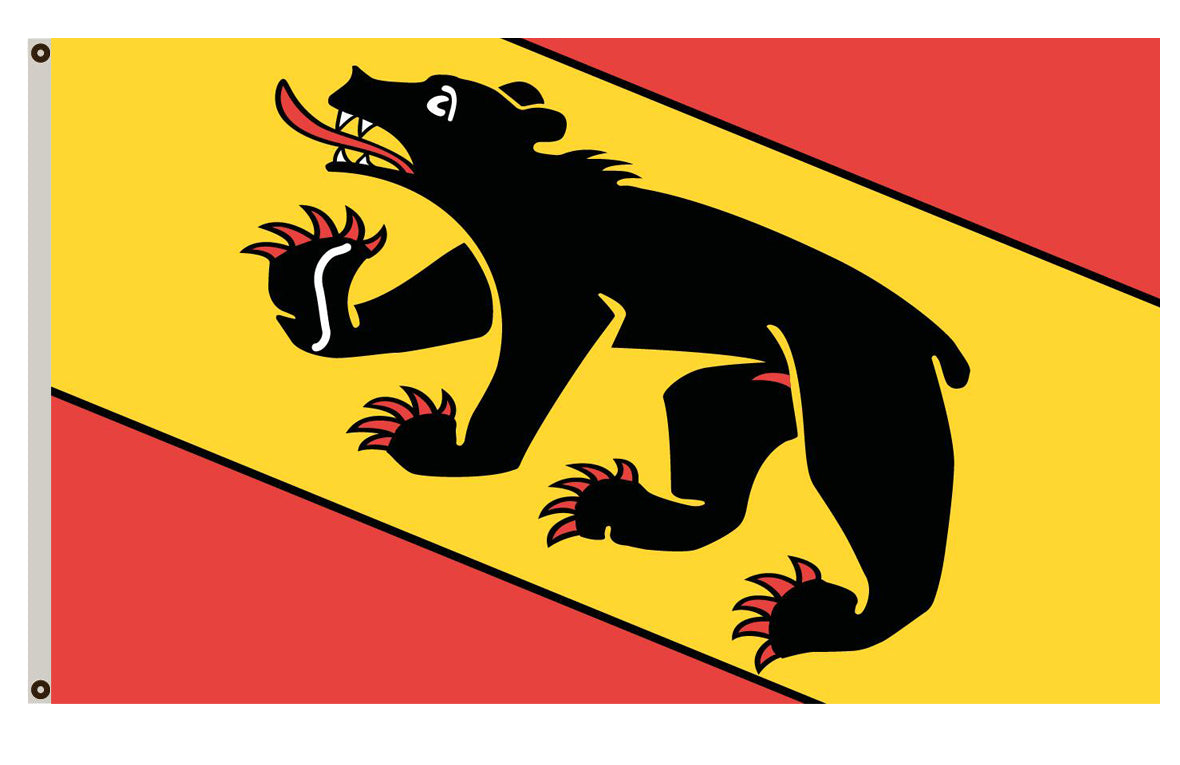 Fyon Bern flag Switzerland banner