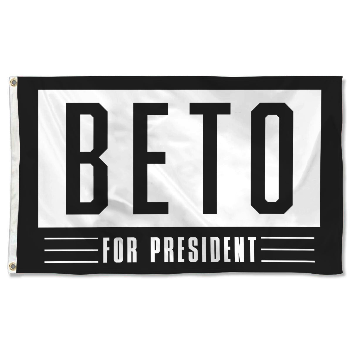 Fyon Beto O'Rourke Flag Banner