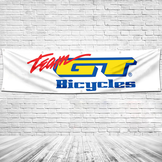 Fyon Bicycles Garage Shop Decor Banner Works for GT Bike Flag