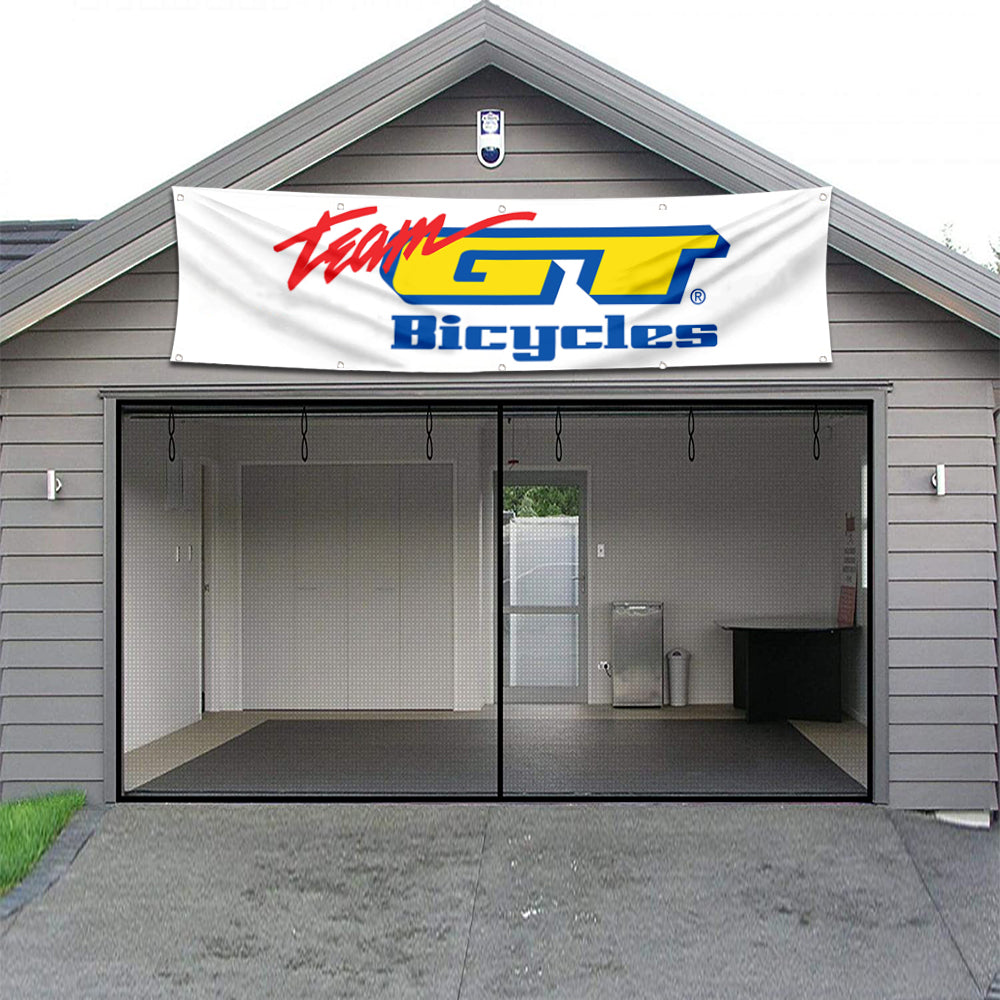 Fyon Bicycles Garage Shop Decor Banner Works for GT Bike Flag