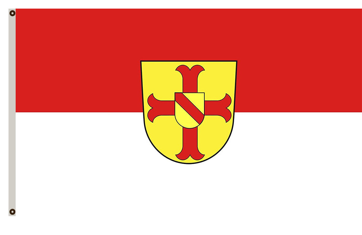 Bietigheim (Nördlicher Schwarzwald) landscape flag Indoor and outdoor banner