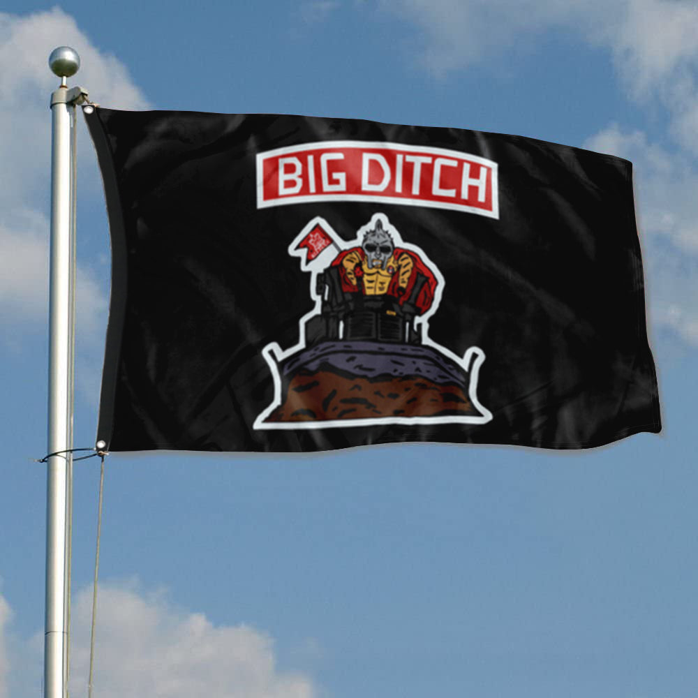Fyon Big Ditch Flag Indoor and outdoor banner