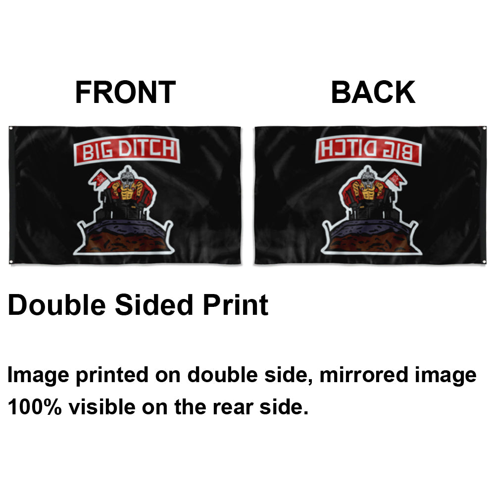 Fyon Big Ditch Flag Indoor and outdoor banner