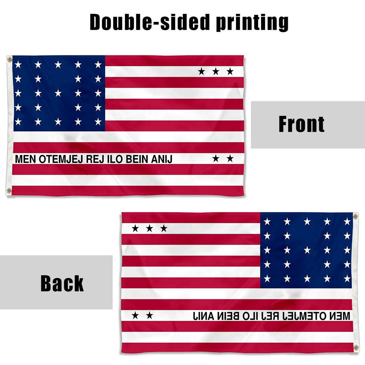 Fyon Bikini Atoll flag Indoor and outdoor banner