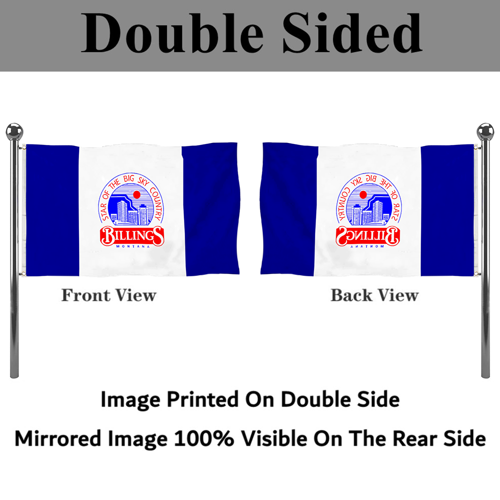 Fyon Billings, Montana flag Banner