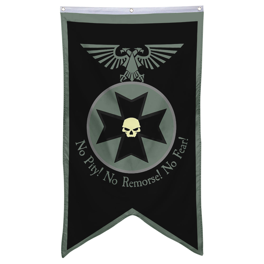 Fyon Star Wars Black Templars Flag Banner 30 x 50 inches