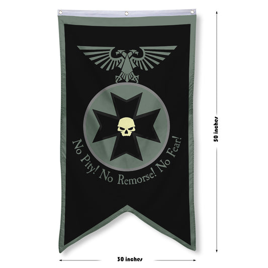 Fyon Star Wars Black Templars Flag Banner 30 x 50 inches