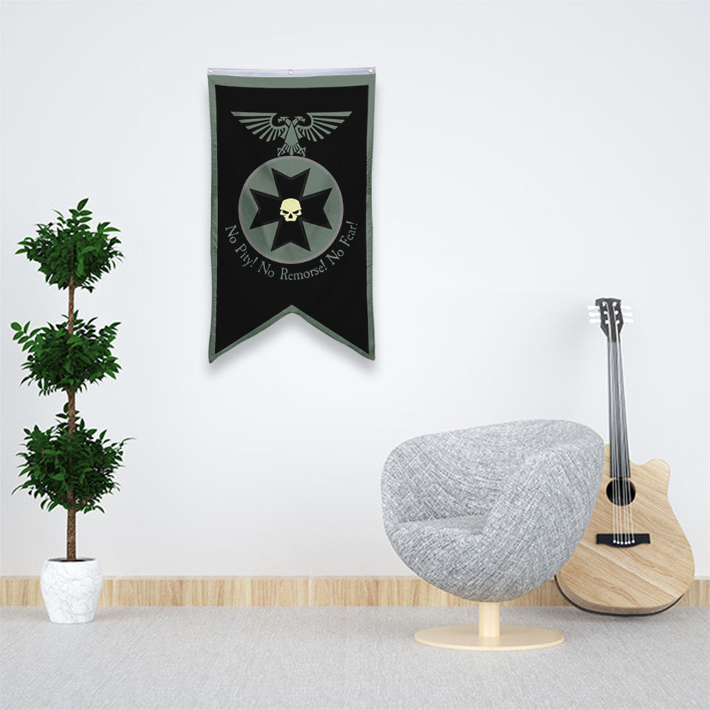 Fyon Star Wars Black Templars Flag Banner 30 x 50 inches