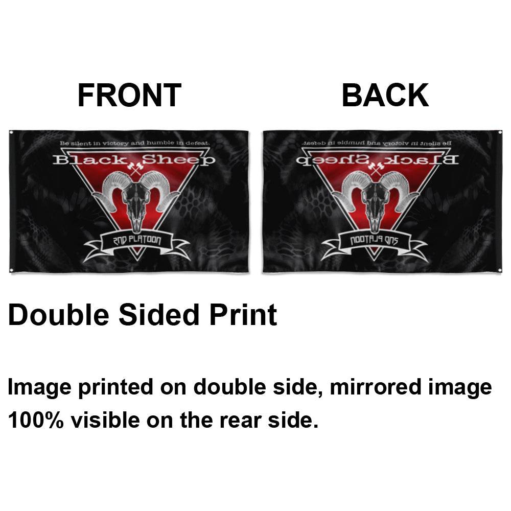 Fyon Blacksheep Flag Indoor and outdoor banner