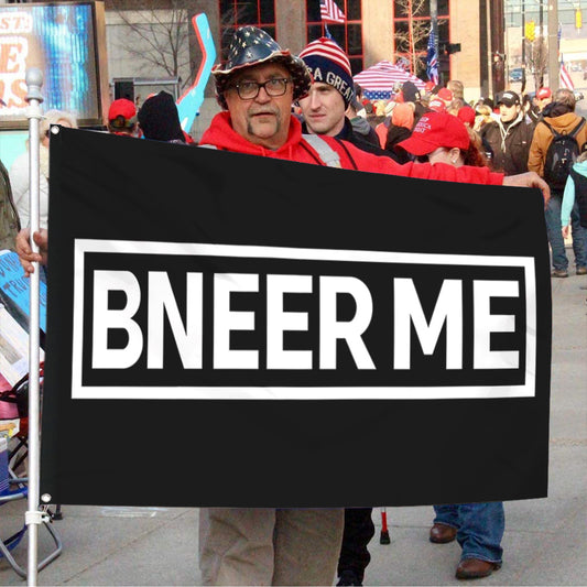 Fyon Bneer Me Beer Flag Indoor and Outdoor Banner