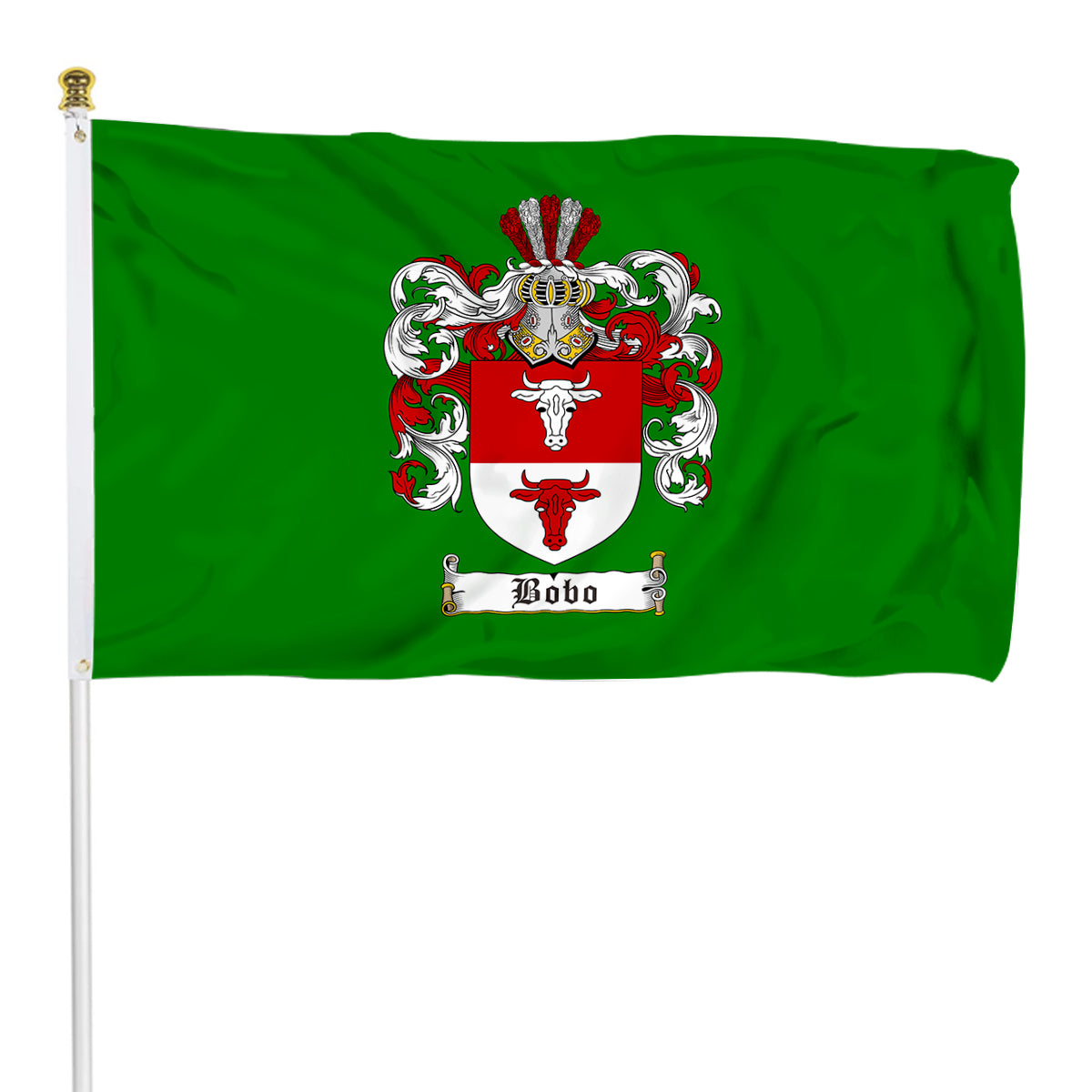 Fyon Bobo Dioulasso, Burkina Faso flag Indoor and outdoor banner