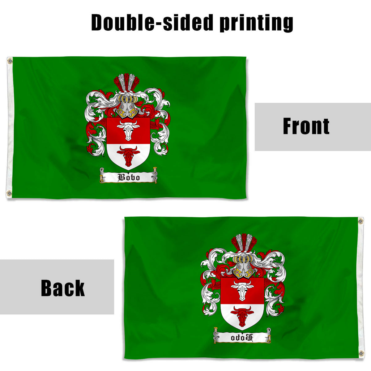 Fyon Bobo Dioulasso, Burkina Faso flag Indoor and outdoor banner
