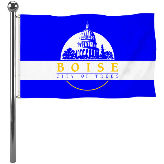 Fyon Boise, Idaho flag Banner